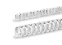 Wiring trunking systems and accessories for electrical panels