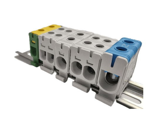 Straight Through Terminals